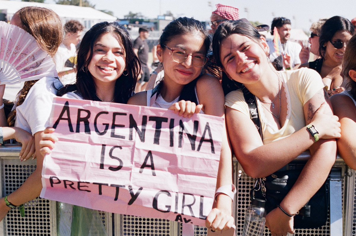 Lollapalooza Argentina tweet media