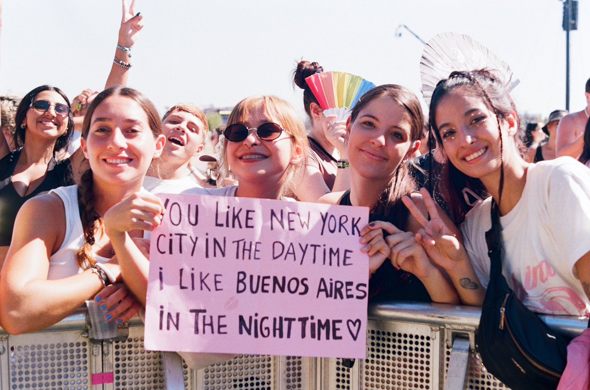 Lollapalooza Argentina tweet media