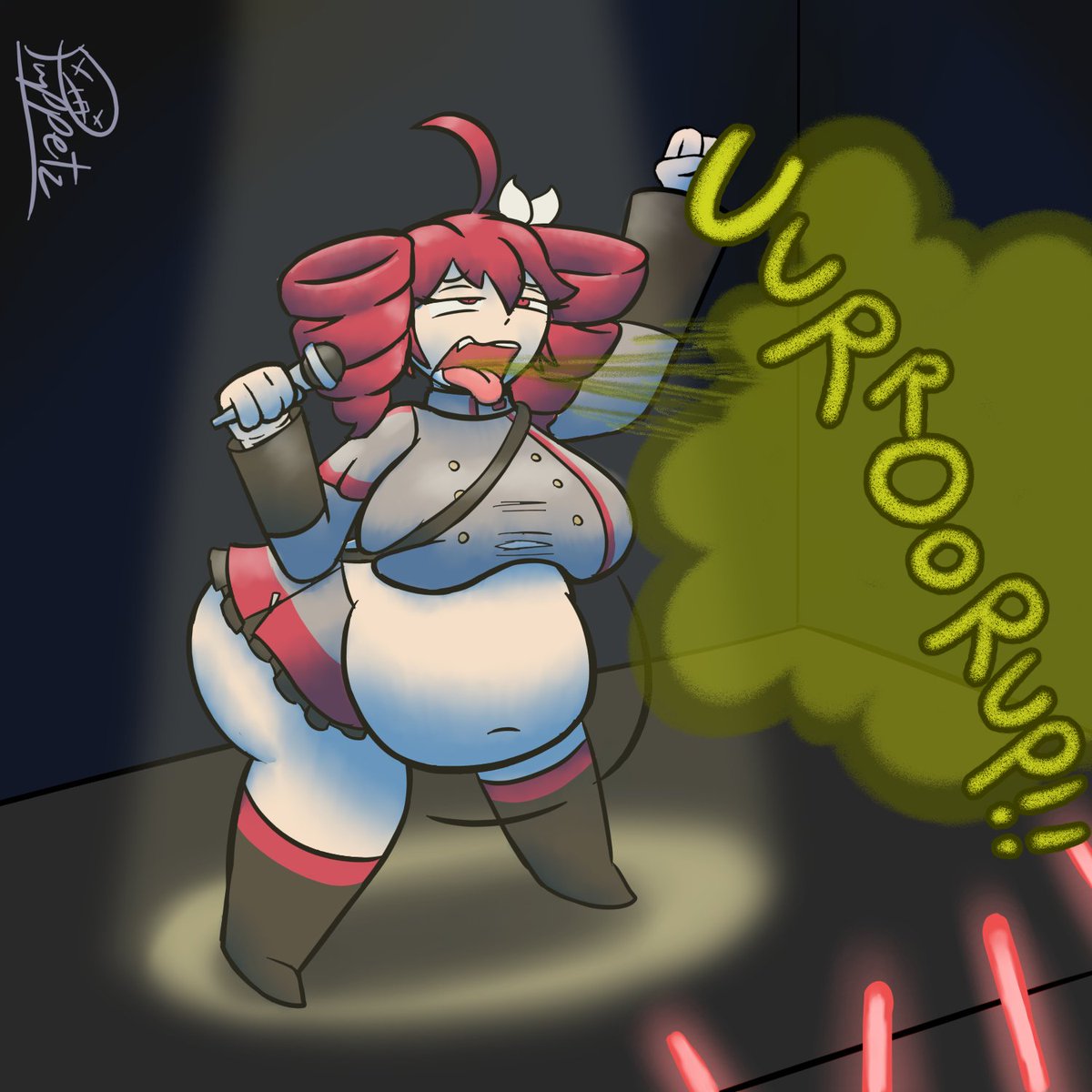 PuppetzButWeird tweet media