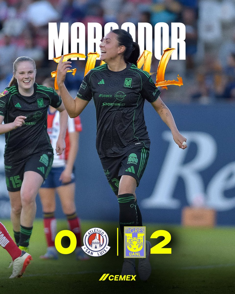 Club Tigres Femenil 🐯 tweet media