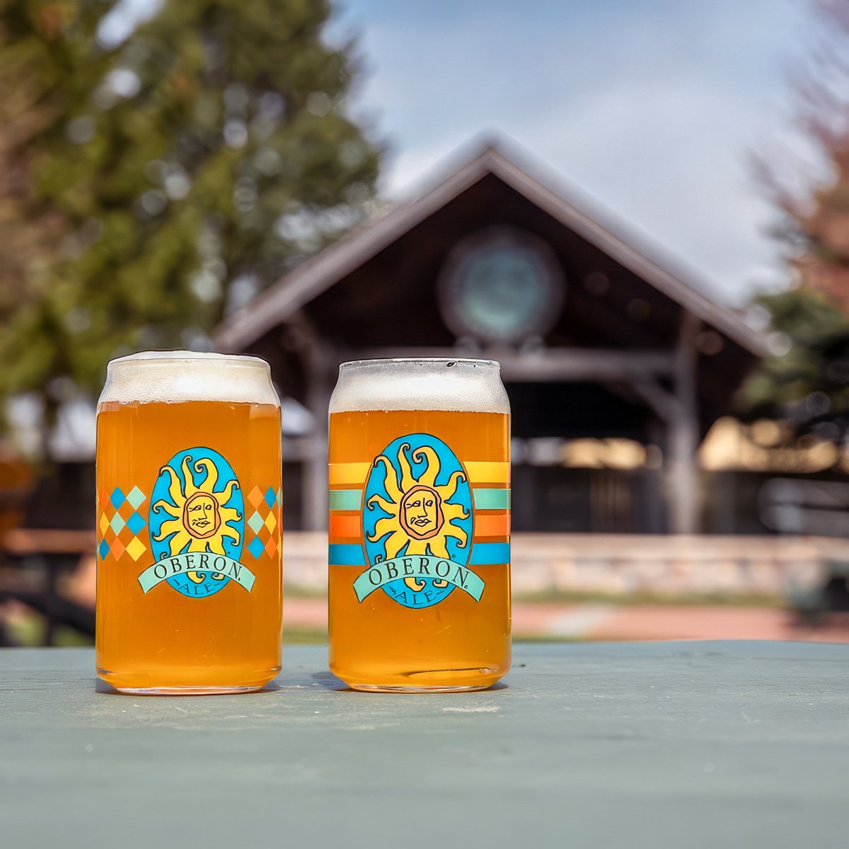 PureMichigan's tweet photo. Legend has it the crack of the first Oberon is the actual start of spring in Michigan. Happy Oberon Day! https://t.co/LgQlQ2ikPK