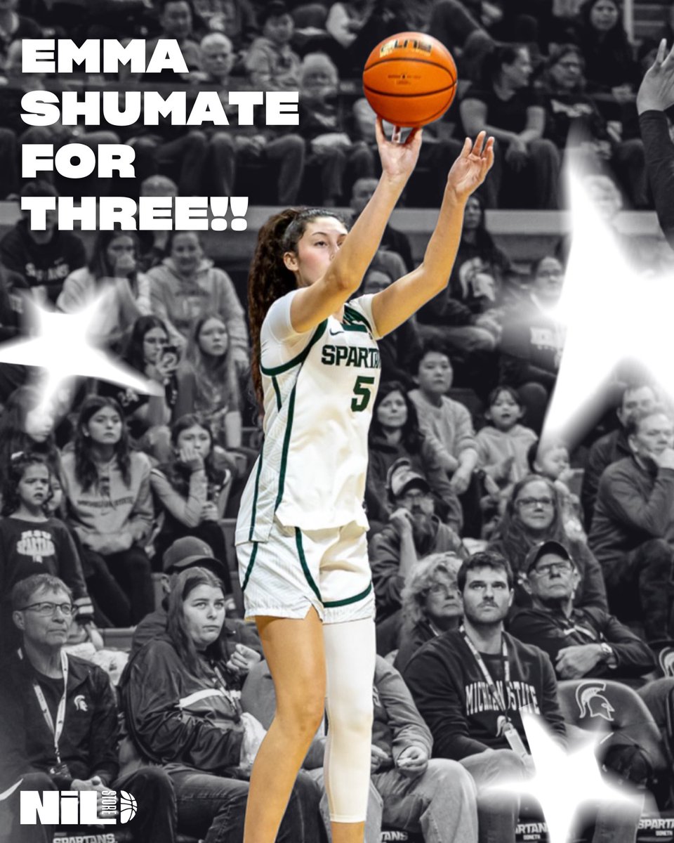 Michigan State NIL Store tweet media