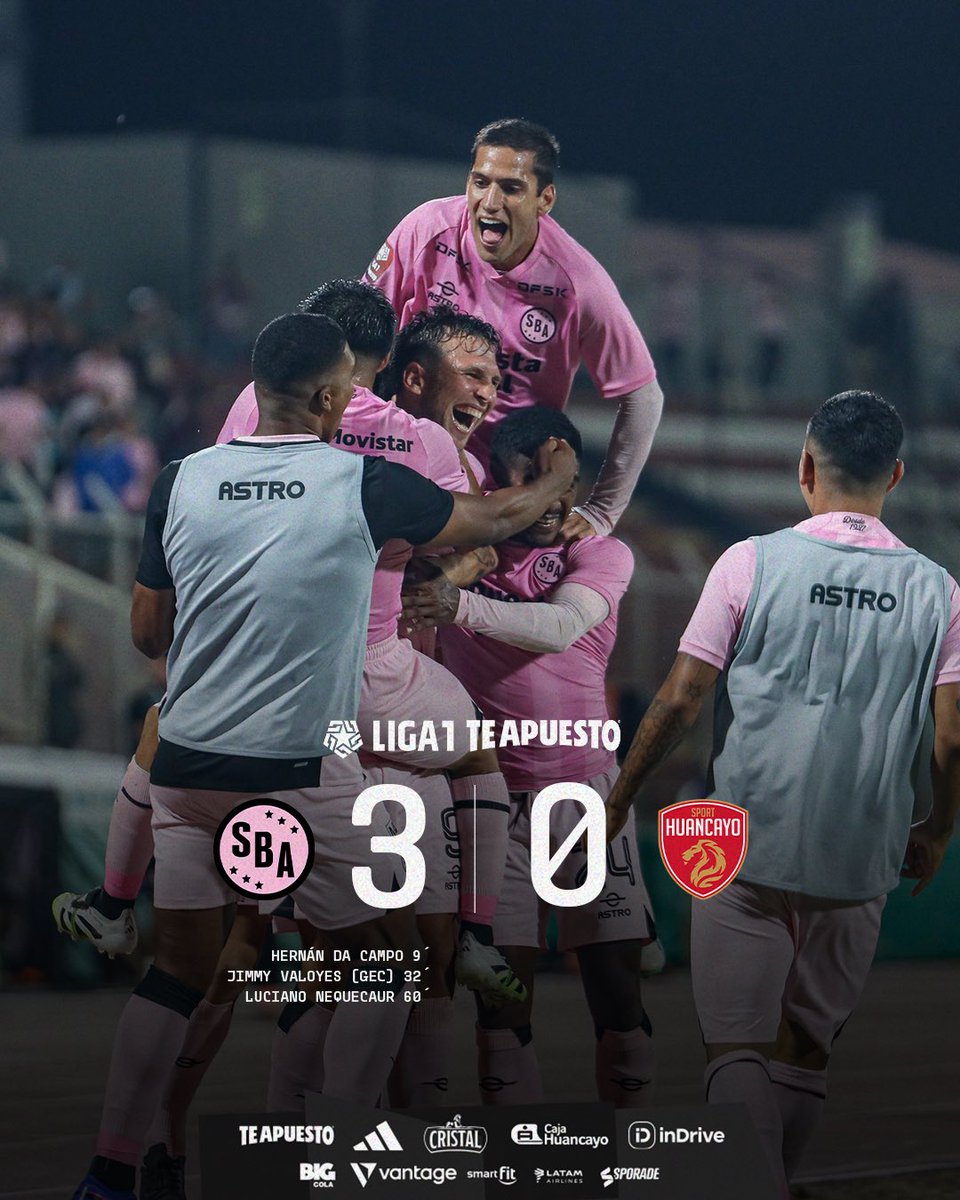 Liga1TeApuesto's tweet photo. ¡𝗚𝗼𝗹𝗲𝗮𝗱𝗮 𝗿𝗼𝘀𝗮𝗱𝗮 𝗲𝗻 𝗲𝗹 𝗖𝗮𝗹𝗹𝗮𝗼! 🩷

📸 ITEA Sport

#Liga1TeApuesto
#ElADNdelHincha https://t.co/6EtZzd5ZlV