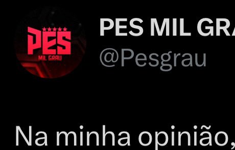 PES MIL GRAU tweet media