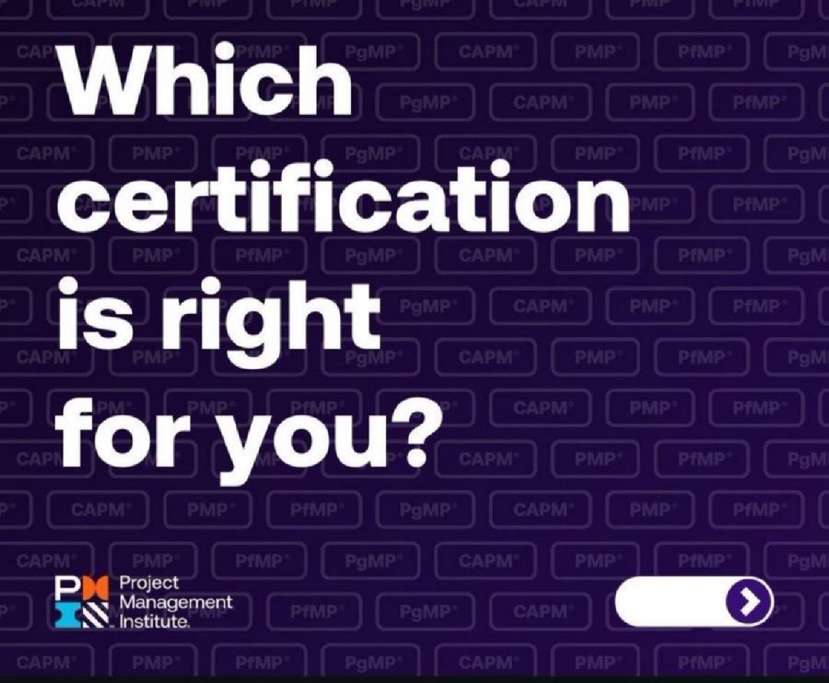 اساعدك في اجتياز PMP RMP PBA ACP CAPM PM tweet media