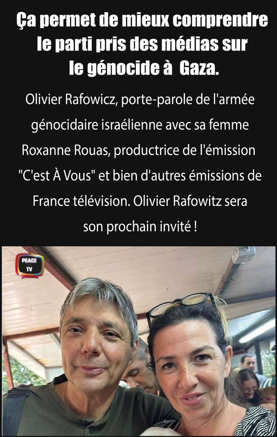 🅿🄴🅰🄲🅴 🆃🅅 tweet media