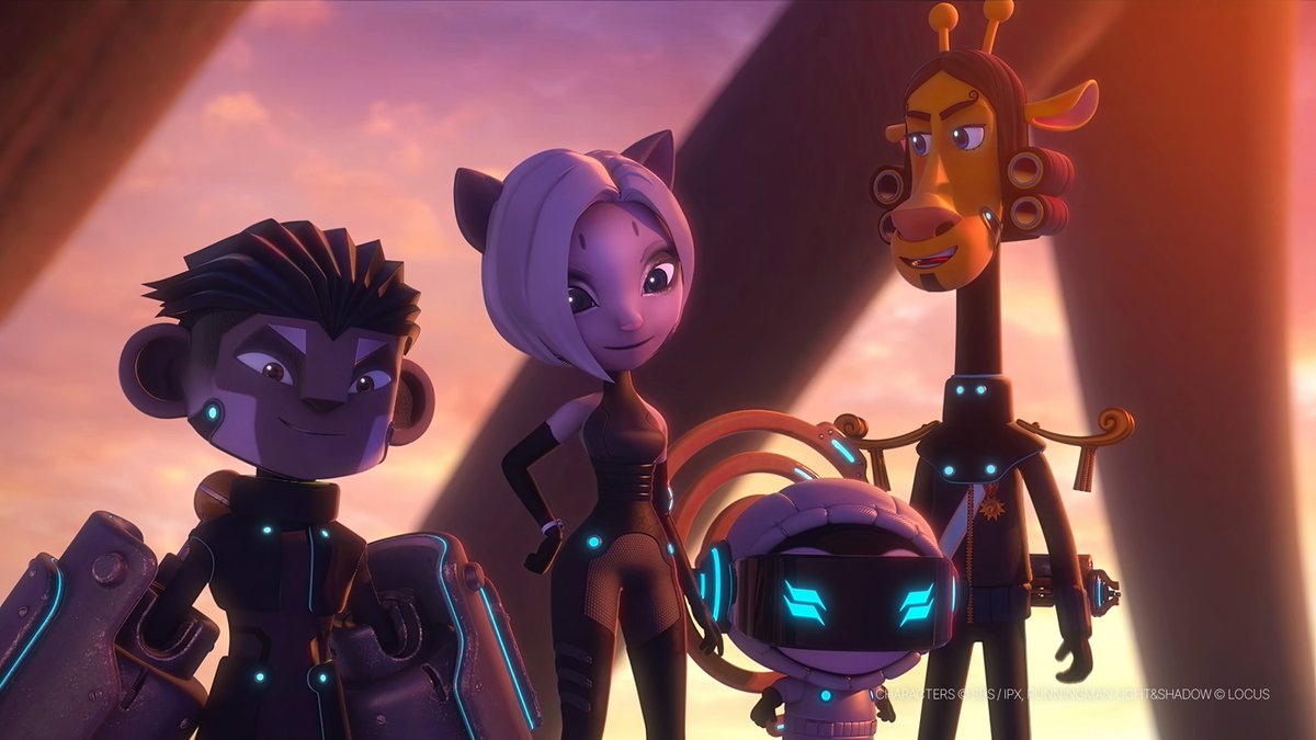 로커스 애니메이션 LOCUS Animation Studios tweet media