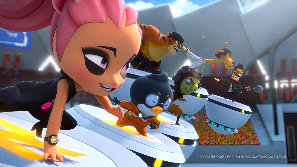 로커스 애니메이션 LOCUS Animation Studios tweet media