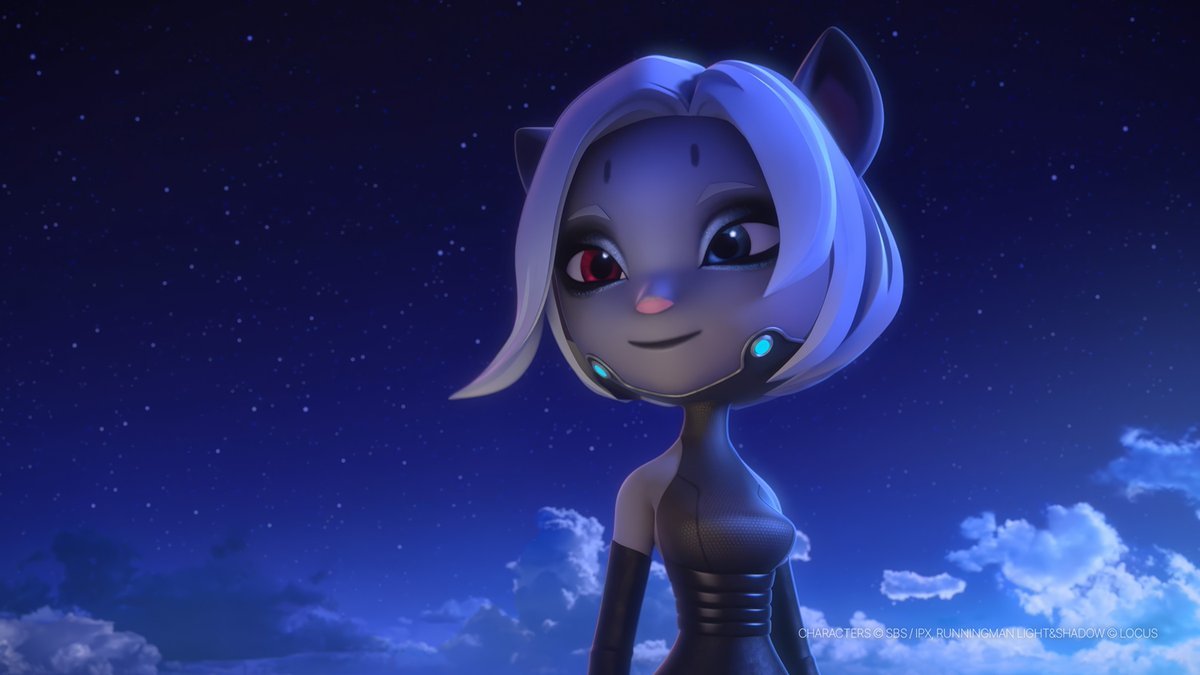 로커스 애니메이션 LOCUS Animation Studios tweet media