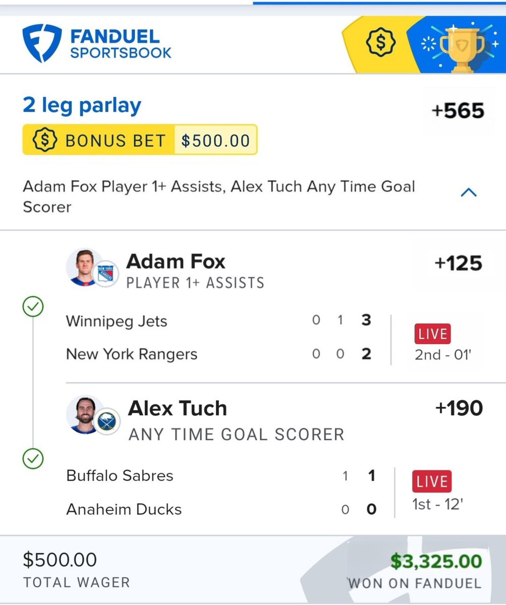 CaptainCash Parlays 💰 tweet media