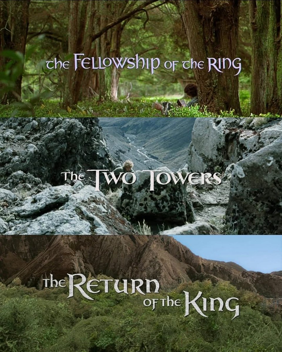 Middle Earth tweet media