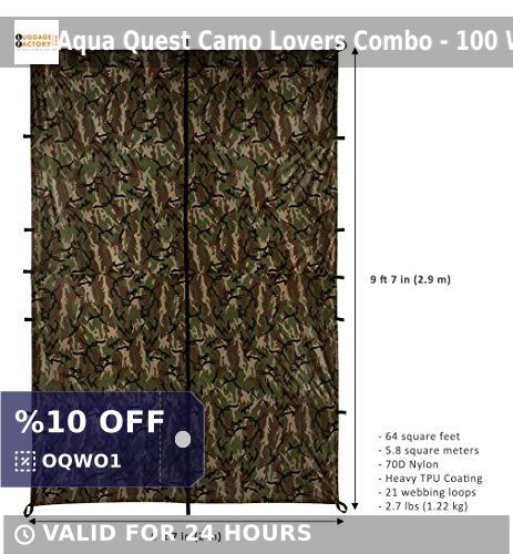 Luggage_Factory's tweet image. Adventure awaits with the Aqua Quest Camo Lovers Combo! 🌧️🏕️ 100% waterproof protection for all adventures. Durable, compact, and versatile – perfect for camping, bushcraft, and more! 🏞️🌲 Grab yours now: shortlink.store/bzi_ac-pp9tx #AquaQuest #Camo #AdventureReady