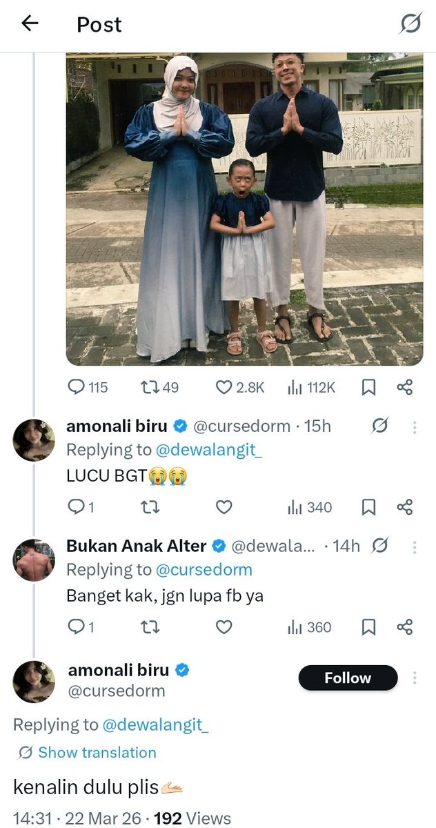 Bukan Anak Alter tweet media