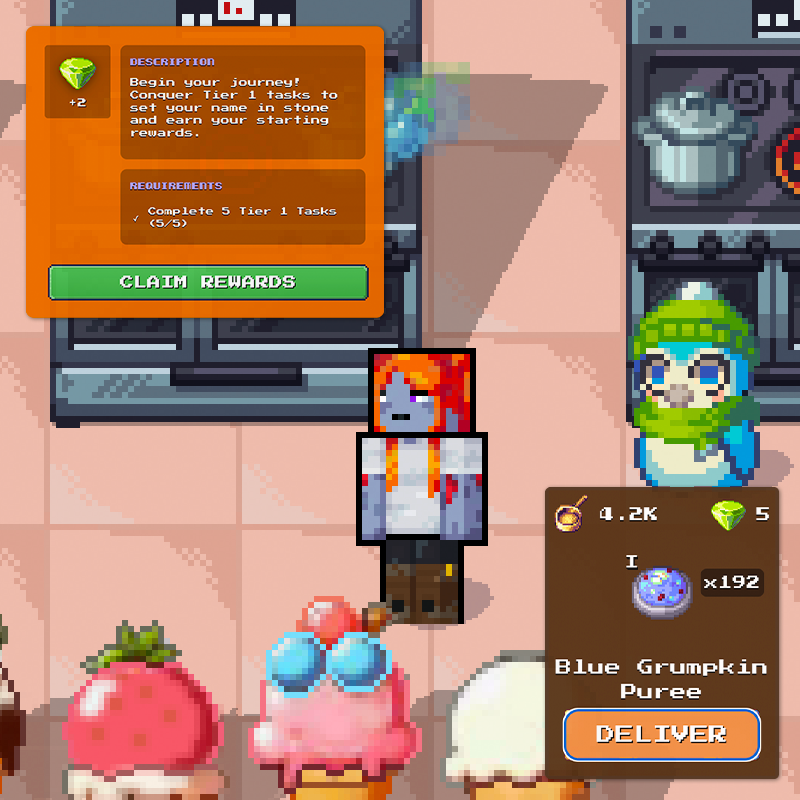 Zombina | KIND tweet media