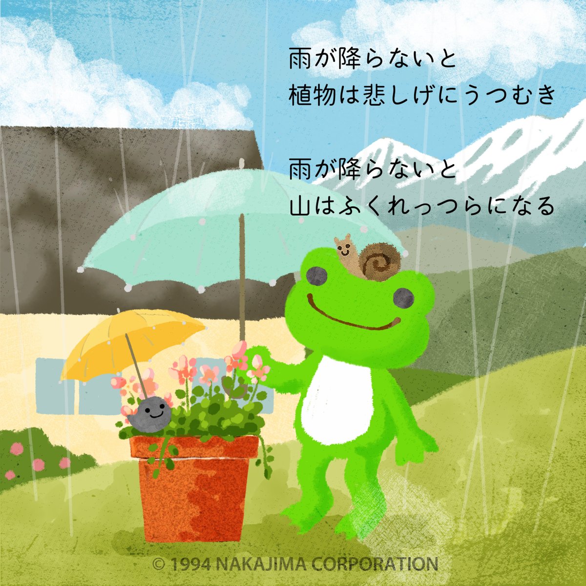 かえるのピクルス/pickles the frog tweet media