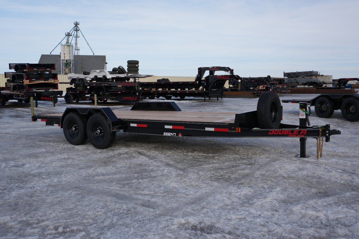 DA_Trailers's tweet image. Our Excel Series Equipment Trailer is built tough and smart, making it just right for hauling heavy gear and moving all sorts of equipment safely.

#doubleatrailers #builttolast #bumperpull #equipmenttrailer #equipmenthauler