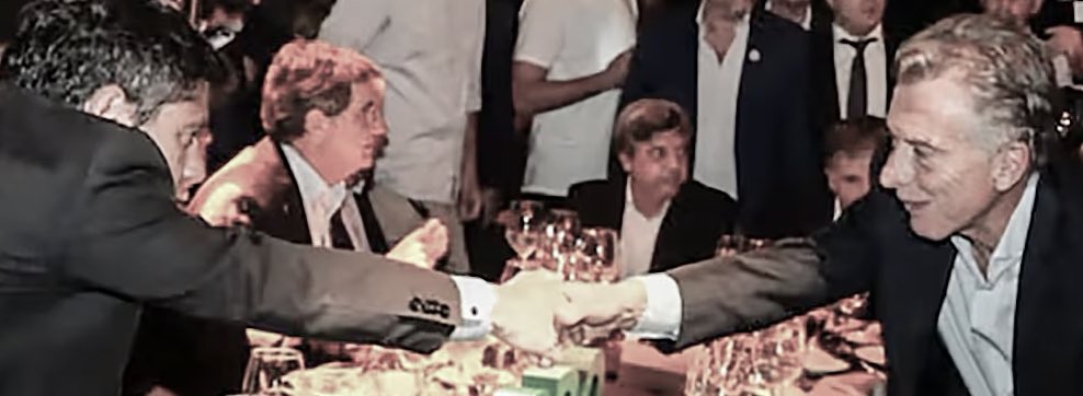 Instinto de conservación: cuando el negocio está en riesgo, las diferencias desaparecen. Bienvenidos al verdadero pacto.