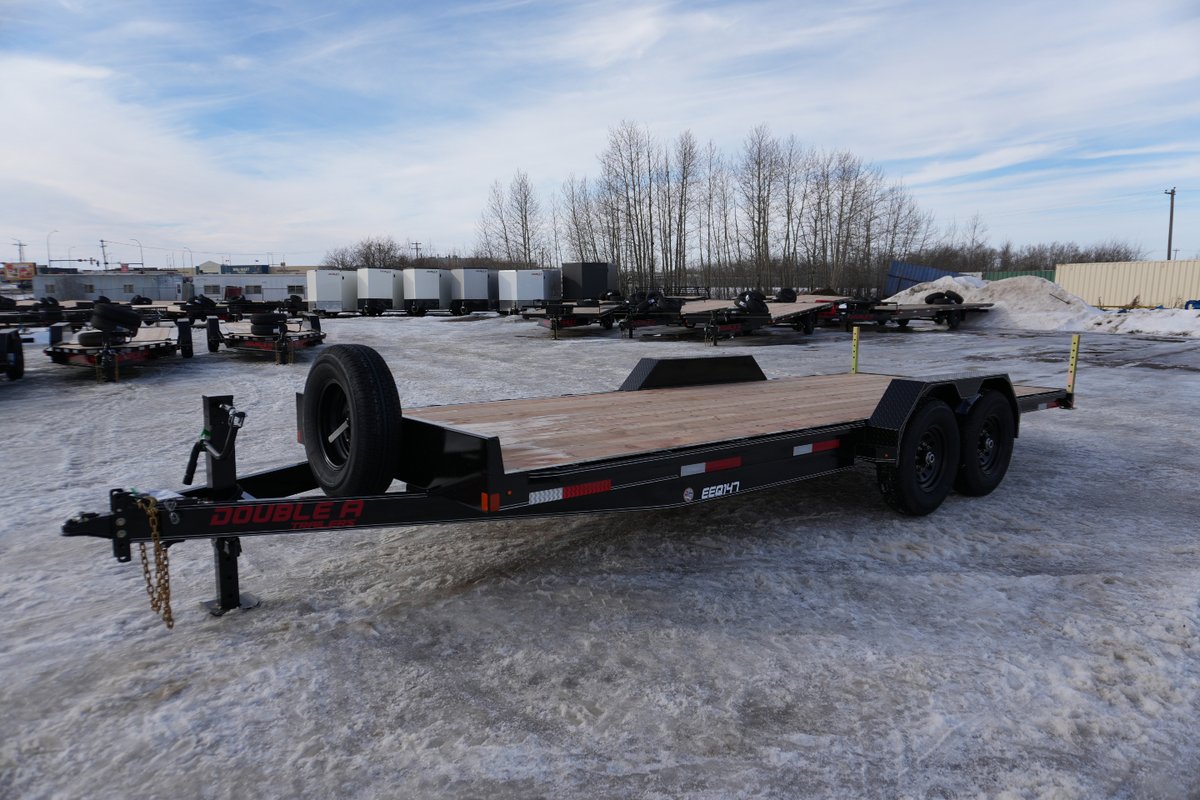 DA_Trailers's tweet image. Our Excel Series Equipment Trailer is built tough and smart, making it just right for hauling heavy gear and moving all sorts of equipment safely.

#doubleatrailers #builttolast #bumperpull #equipmenttrailer #equipmenthauler