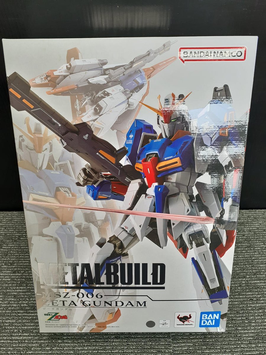 メタルビルドZガンダムの未開封品が入荷しました。 フォレオ広島東店 