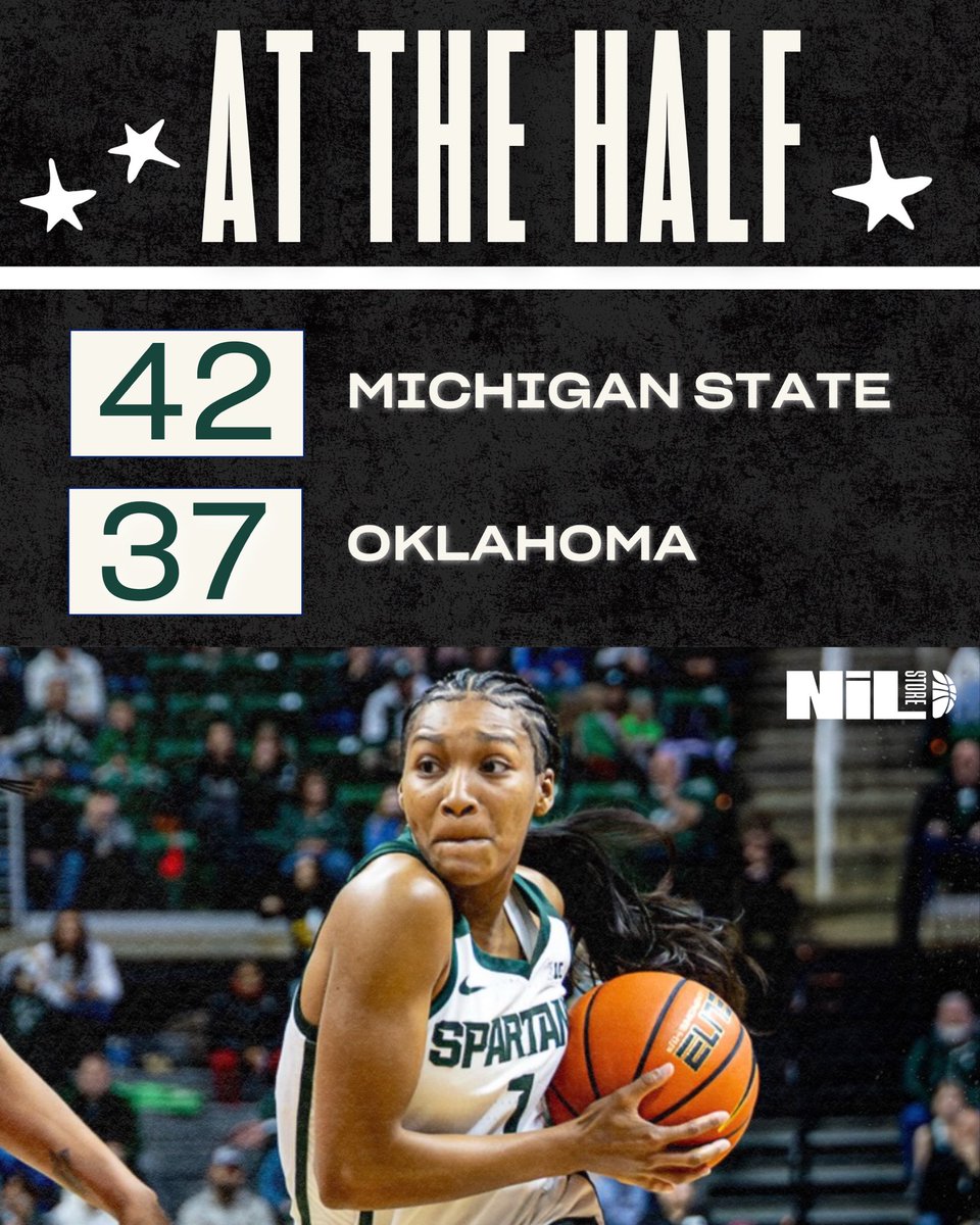 Michigan State NIL Store tweet media