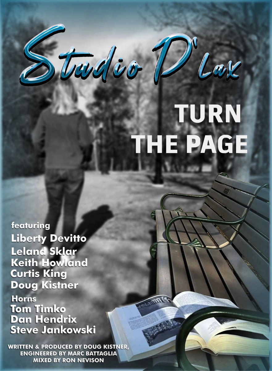 studio_d_lux's tweet photo. Turn The Page by Studio D’Lux  lyric video https://t.co/GxS3oI5JCm via @YouTube https://t.co/iwqGuWNDEd