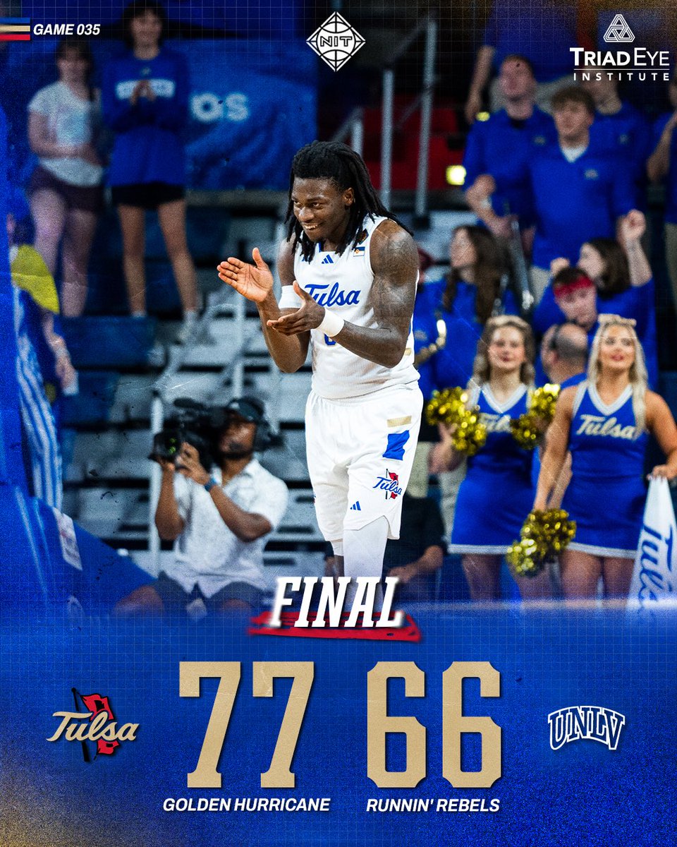 Tulsa Basketball tweet media