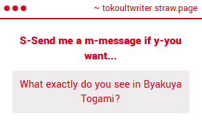 ᴛᴏᴋᴏ ꜰᴜᴋᴀᴡᴀ (ᴜʟᴛɪᴍᴀᴛᴇ ᴡʀɪᴛᴇʀ) tweet media