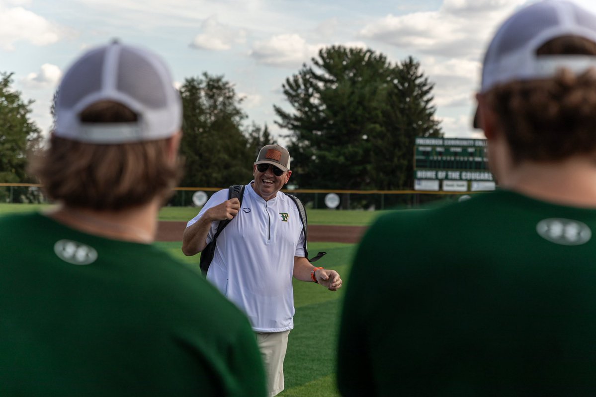 Frederick CC Cougars Baseball tweet media