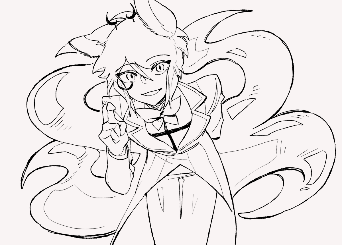 #HazbinHotelAlastor