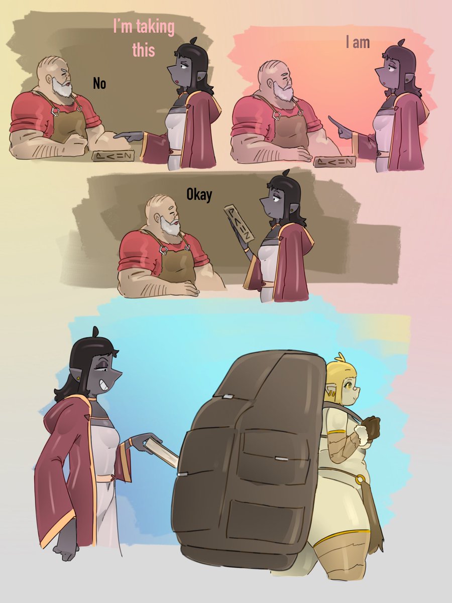 Pinkguy64's tweet photo. Dungeons and goons 
Merchant https://t.co/kzy4lD9uKL