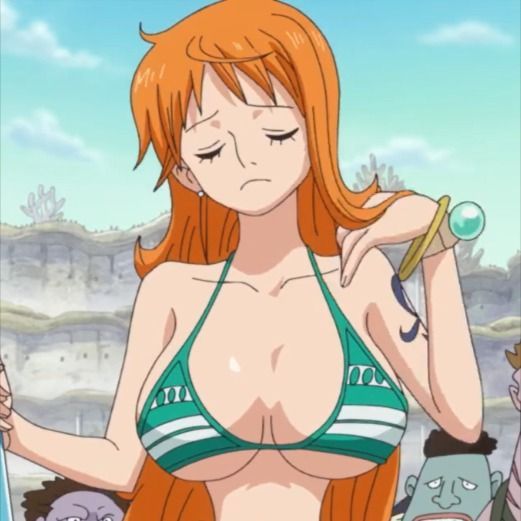 Daily Nami 🧡 tweet media