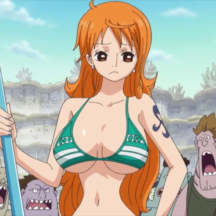 Daily Nami 🧡 tweet media