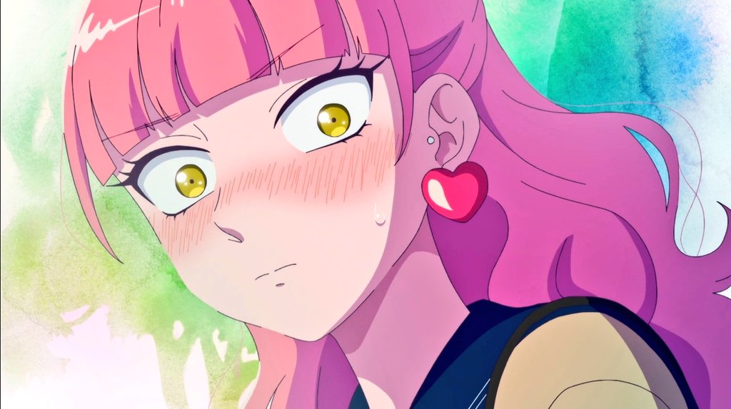 Pink Hair Waifu tweet media