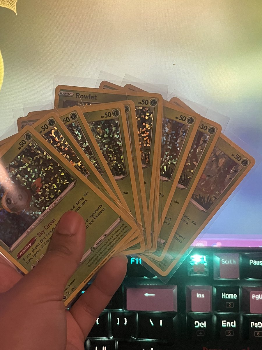 God of Rowlet tweet media