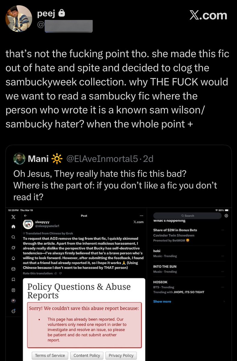 pj ★ smbk week. tweet media