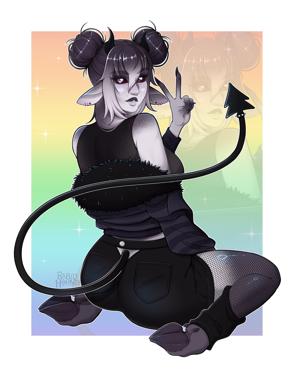 Asmodeus 😈 (on VGEN) (@Asmo_Art1) / Posts / X
