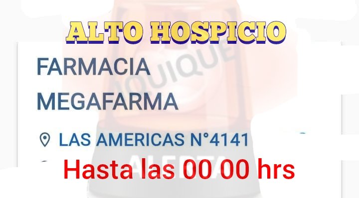 Farmacias de turno domingo 22 de marzo