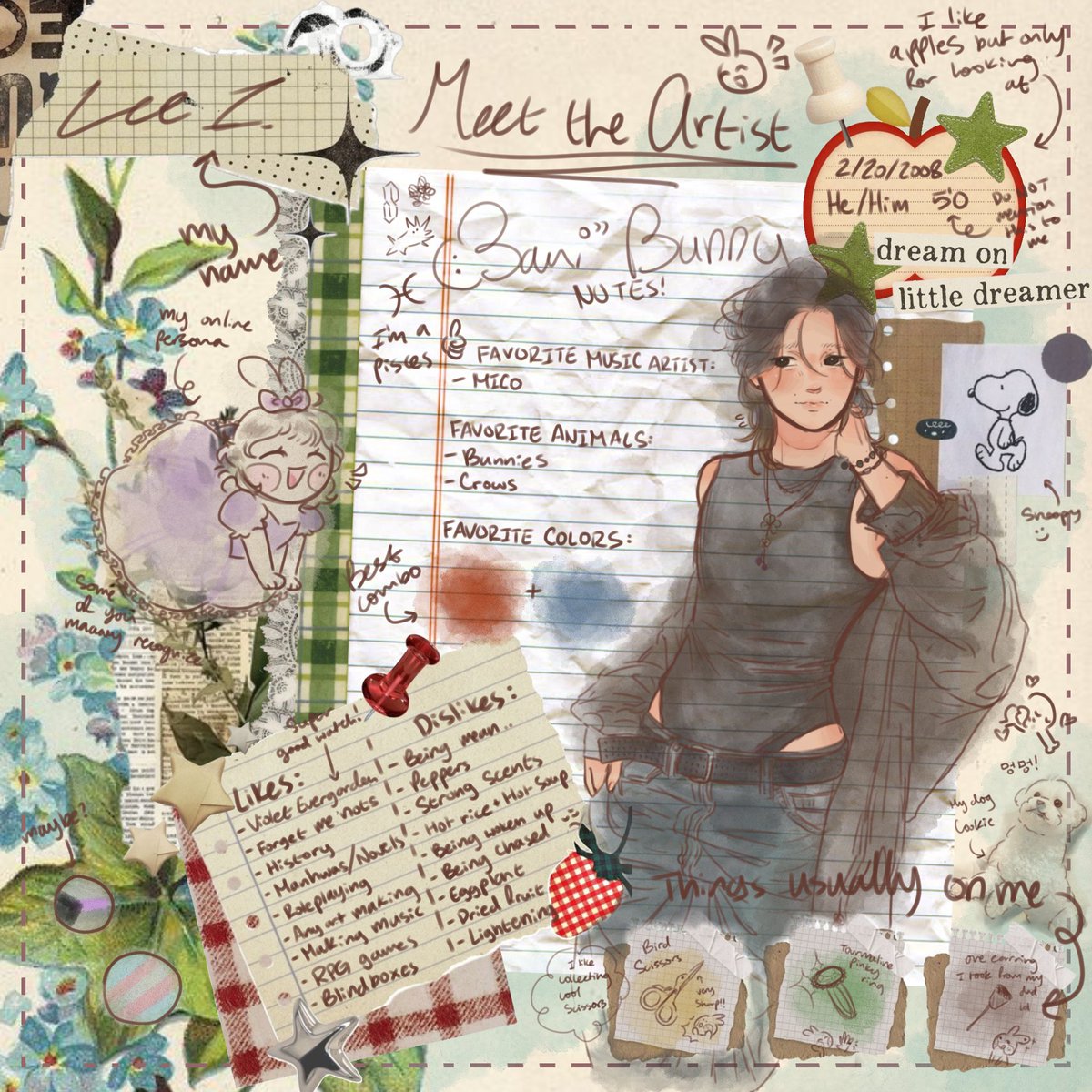 BaniBunny ♡ | IVAN IS ALIVE 𐔌՞. .՞𐦯 tweet media