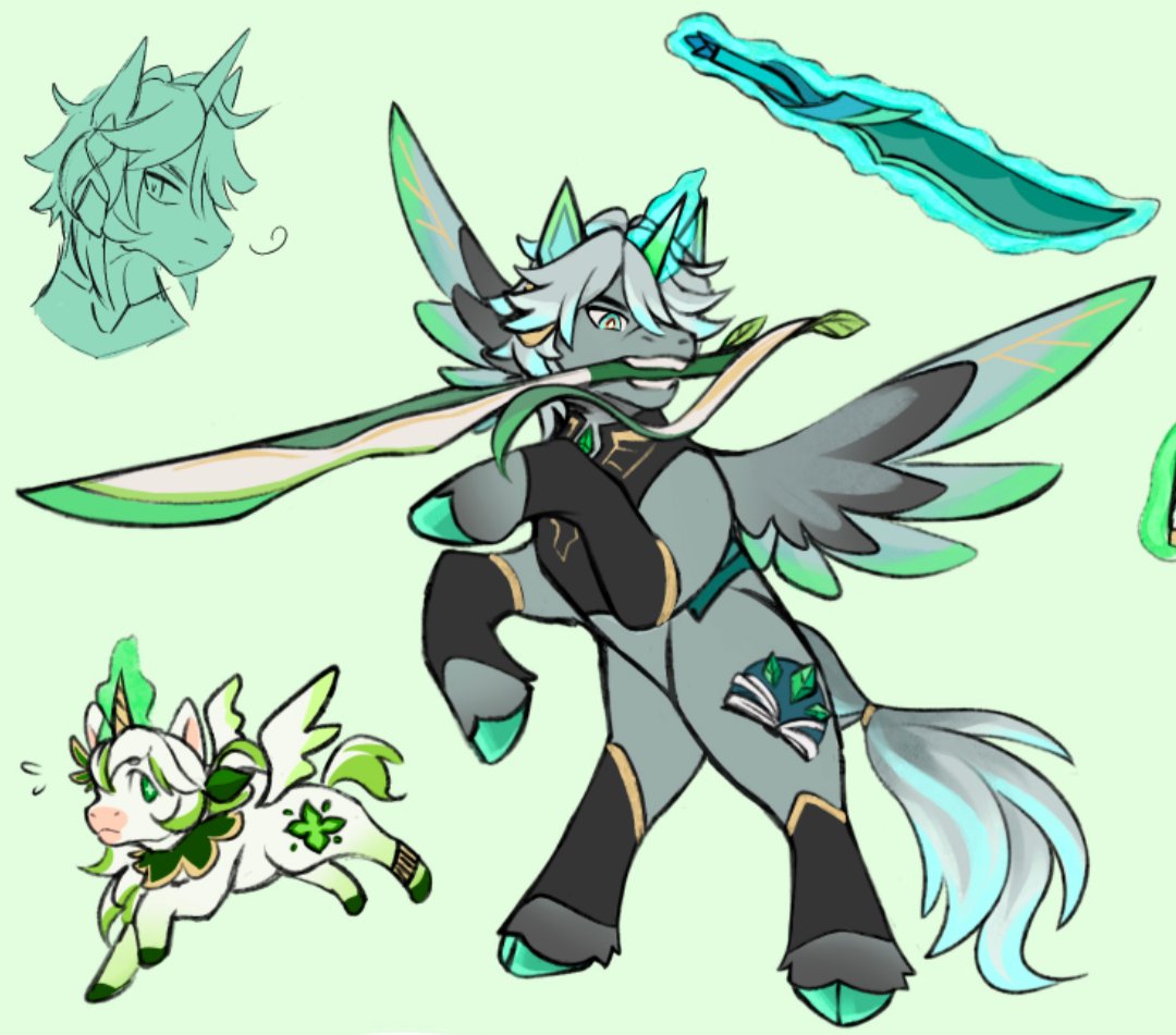 Daily Alhaitham's Sprout 🌱 tweet media