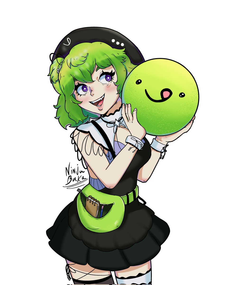 𝐍𝐢𝐧 | OPEN COMMISSION 💜 tweet media