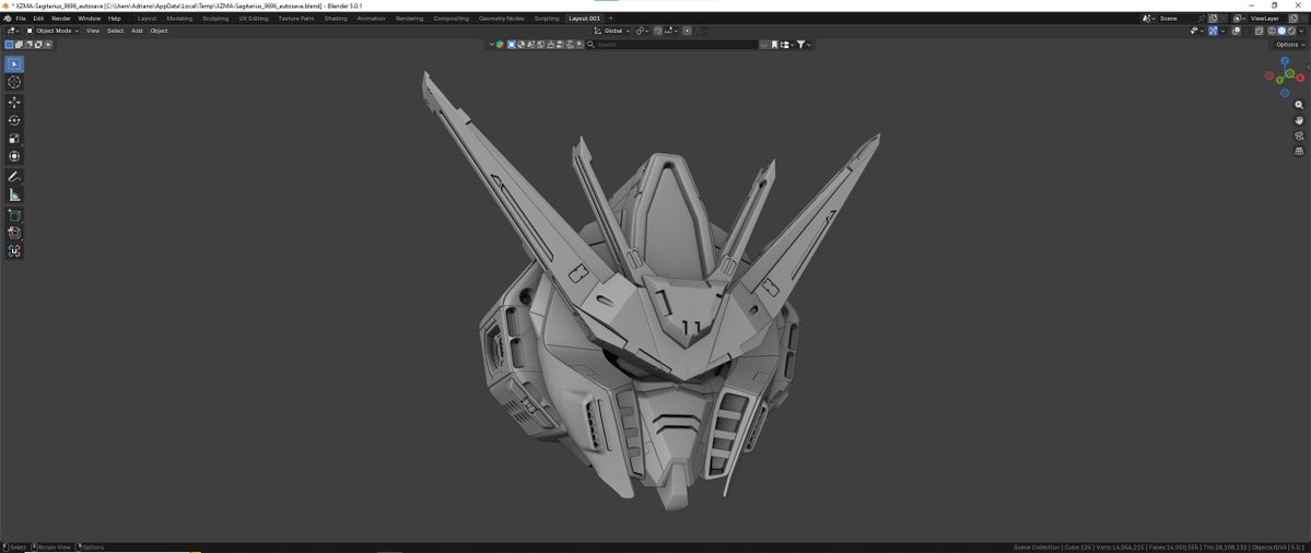 Razor 3D tweet media