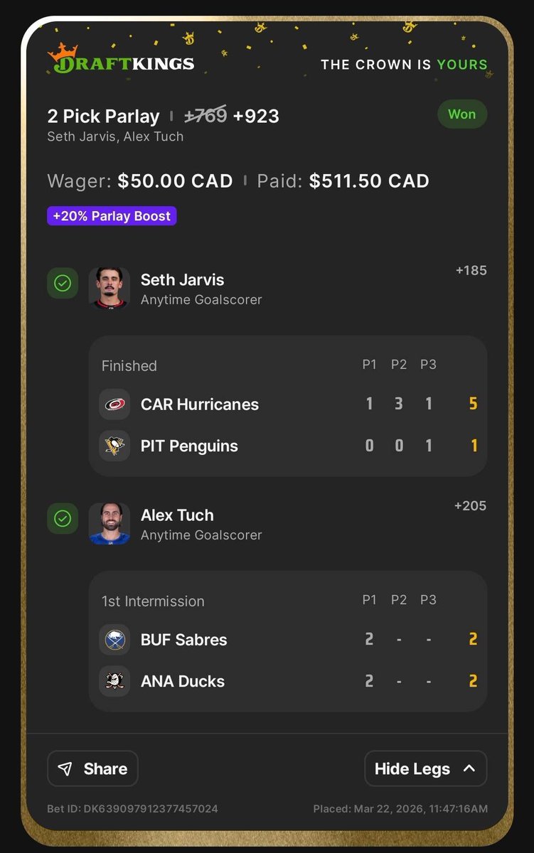 Primo Bets Discord tweet media