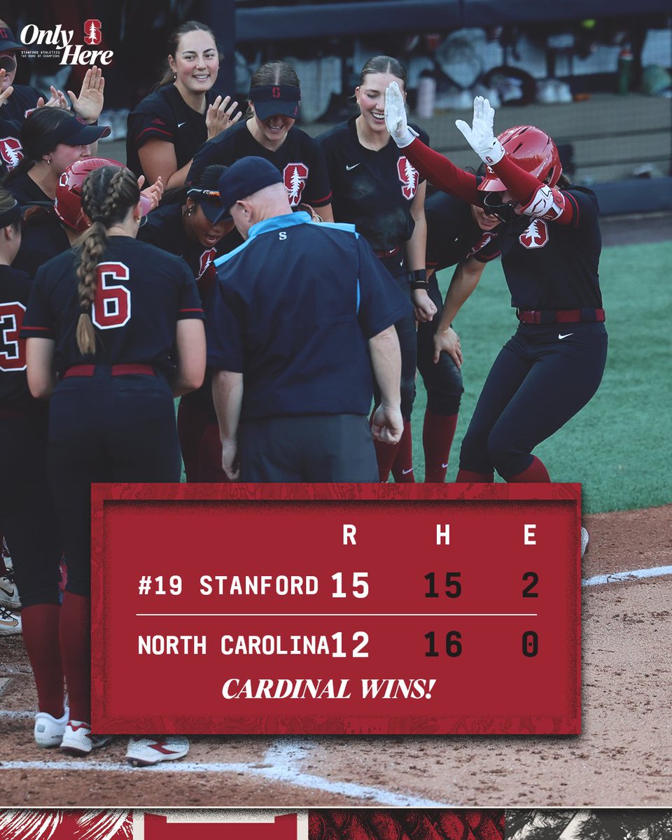 Stanford Softball tweet media