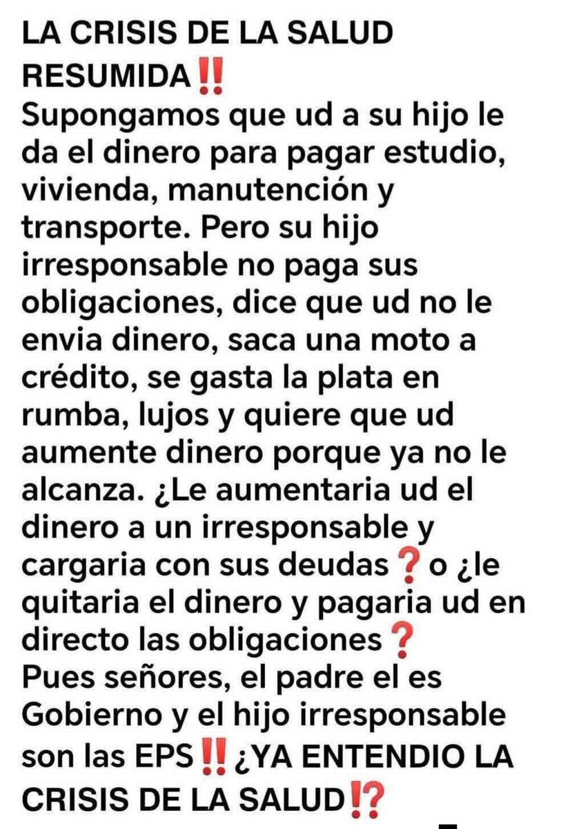 ElectronicDiaz's tweet photo. Así, o más masticado? https://t.co/z5BSb9Fba7