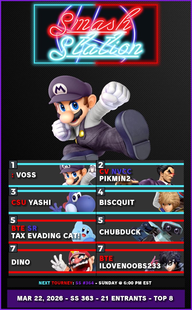 Smash Station tweet media