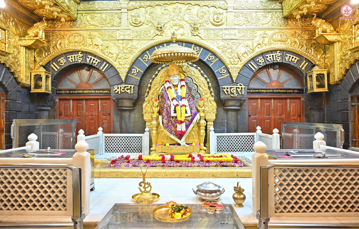 Shree Saibaba Sansthan Trust Shirdi tweet media