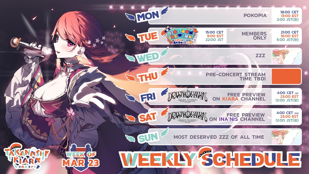 Takanashi Kiara CONCERT 27&28 MARCH@THE WILTERN LA tweet media