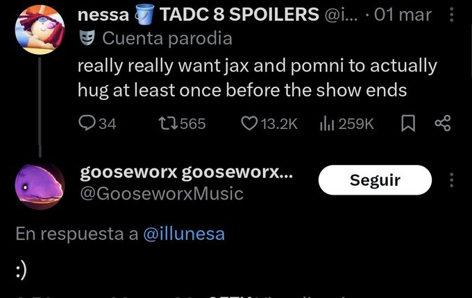 8BitRae 🏳️‍⚧️ (TADC EP 8 spoilers) tweet media