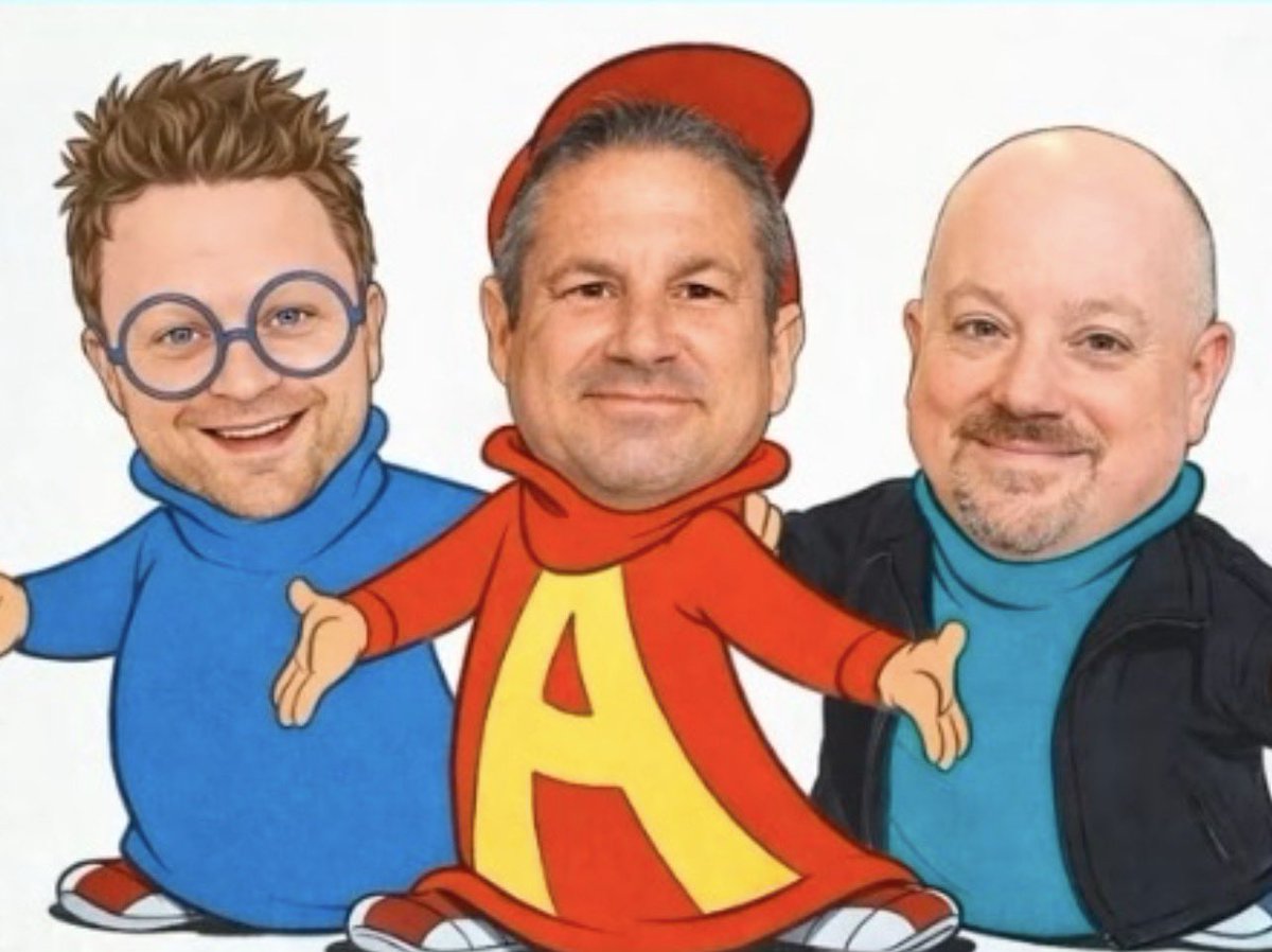 Dan hosts Nice Podcast, Stupid tweet media