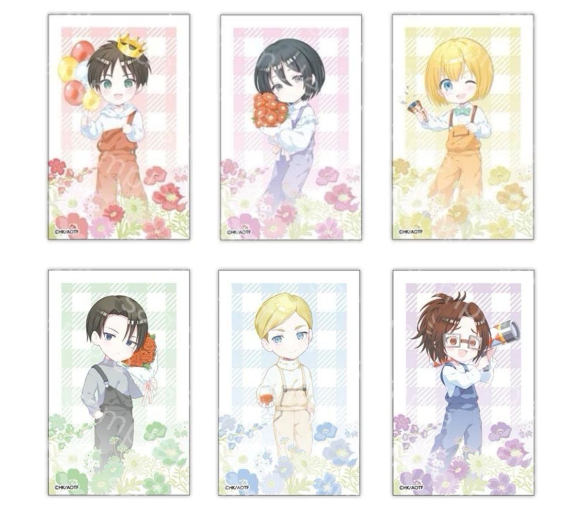 進撃の巨人 グッズ情報局 tweet media